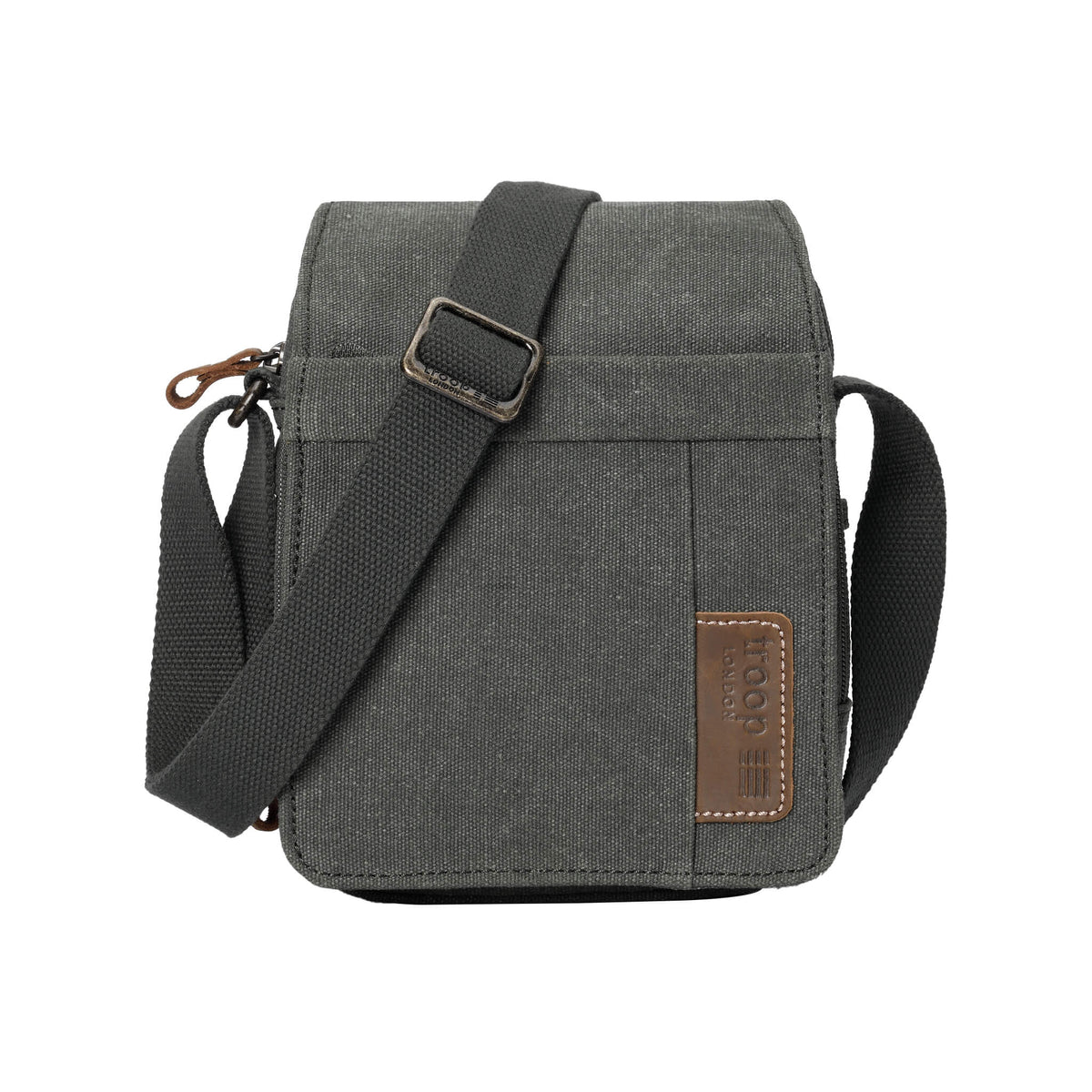 Sac bandoulière en toile avec organiseur Troop London TRP0220