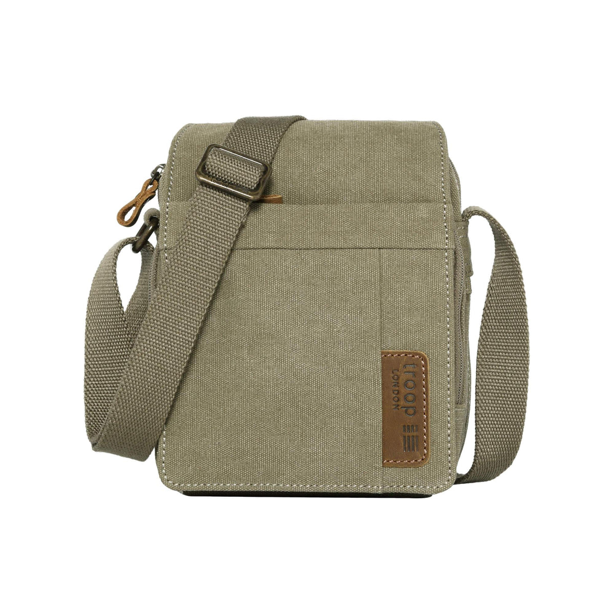 Sac bandoulière en toile avec organiseur Troop London TRP0220