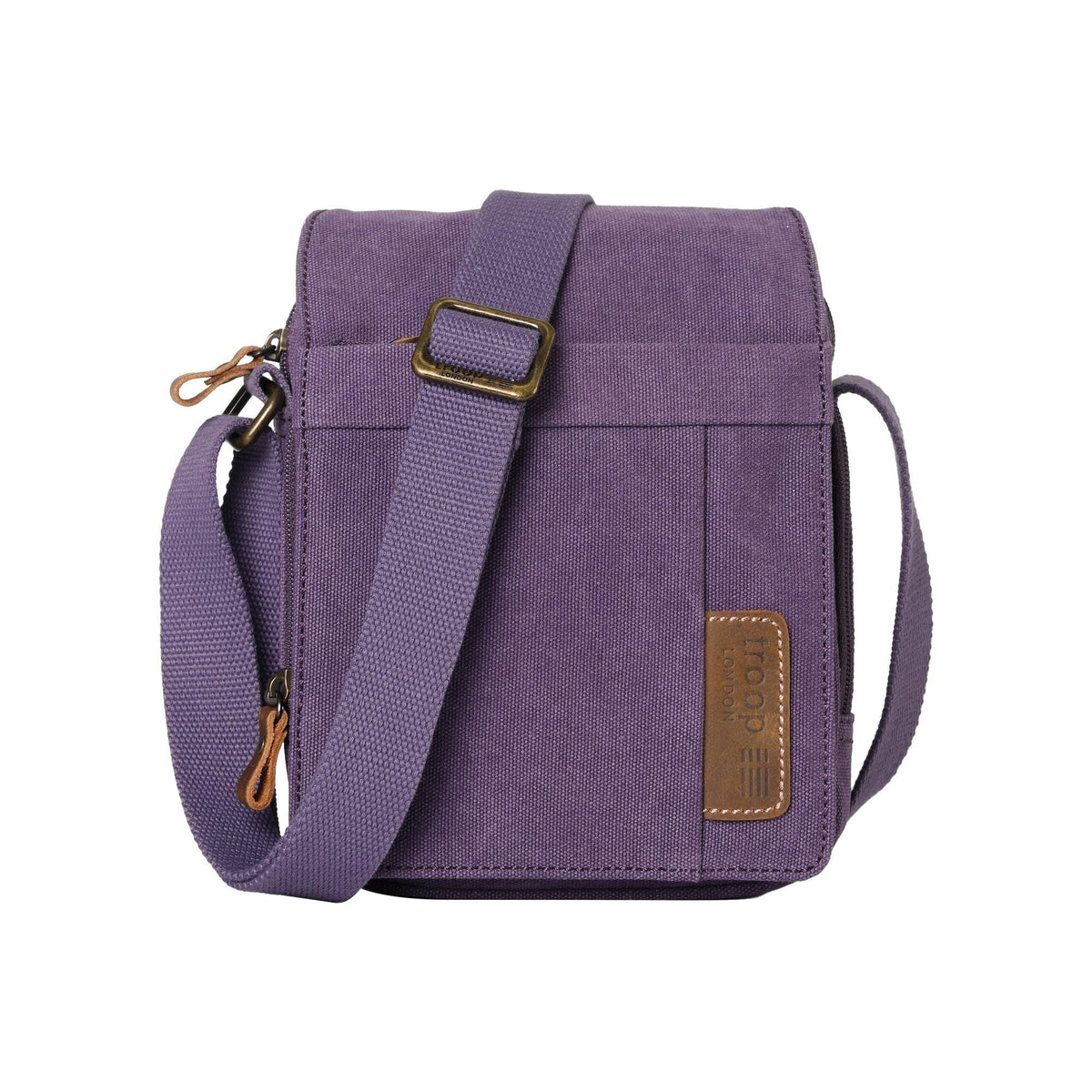 Sac bandoulière en toile avec organiseur Troop London TRP0220