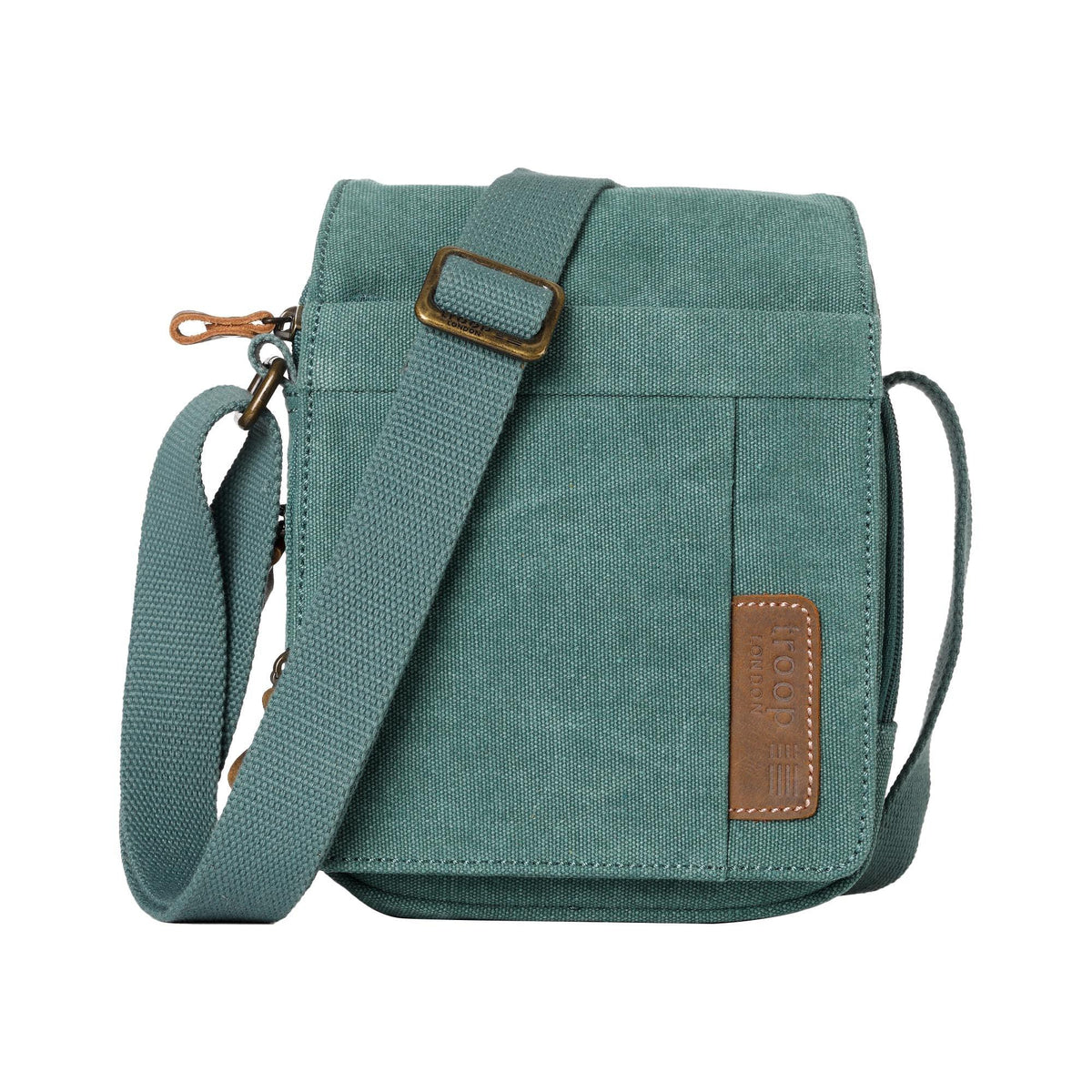 Sac bandoulière en toile avec organiseur Troop London TRP0220
