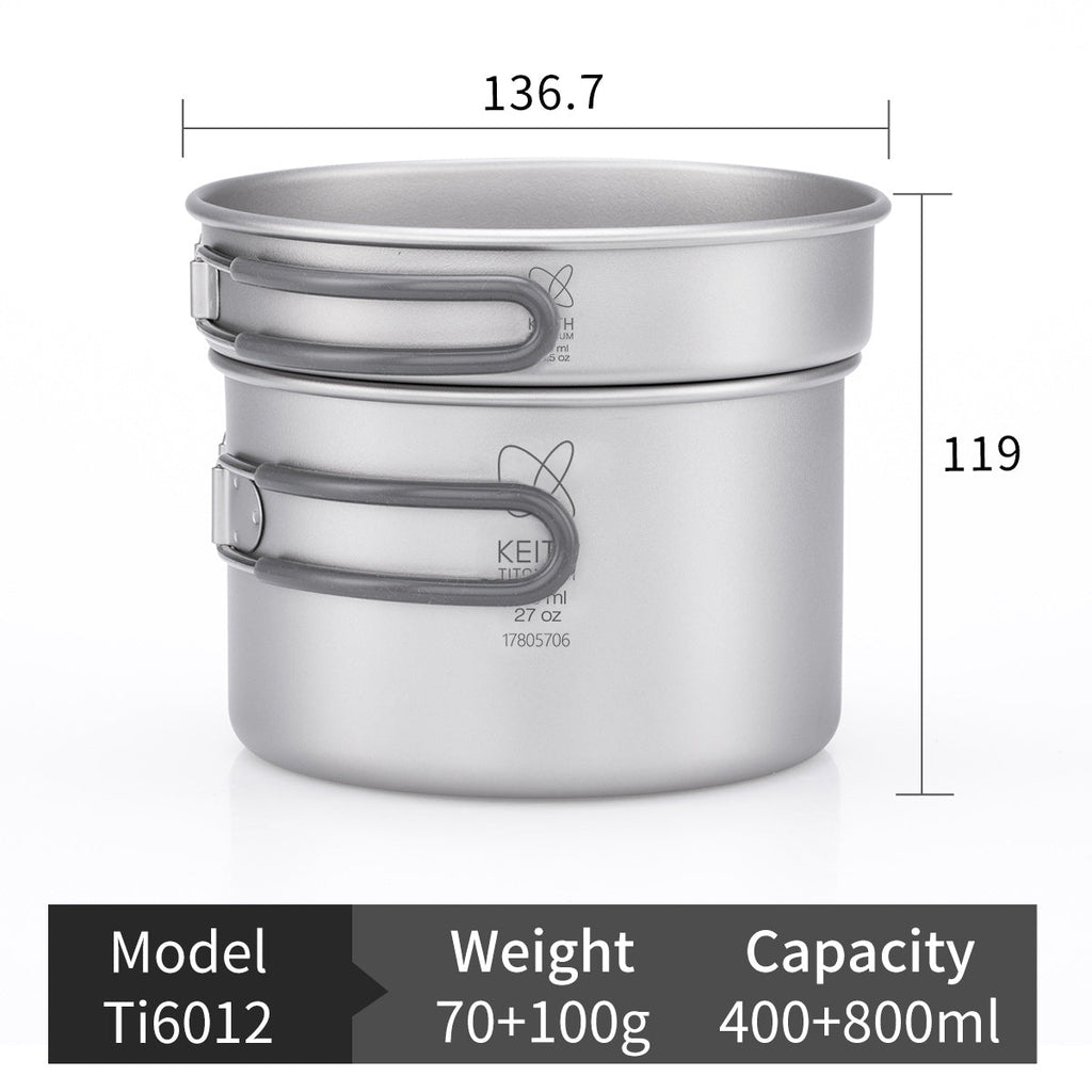 Kits de Cuisson en Titane-5