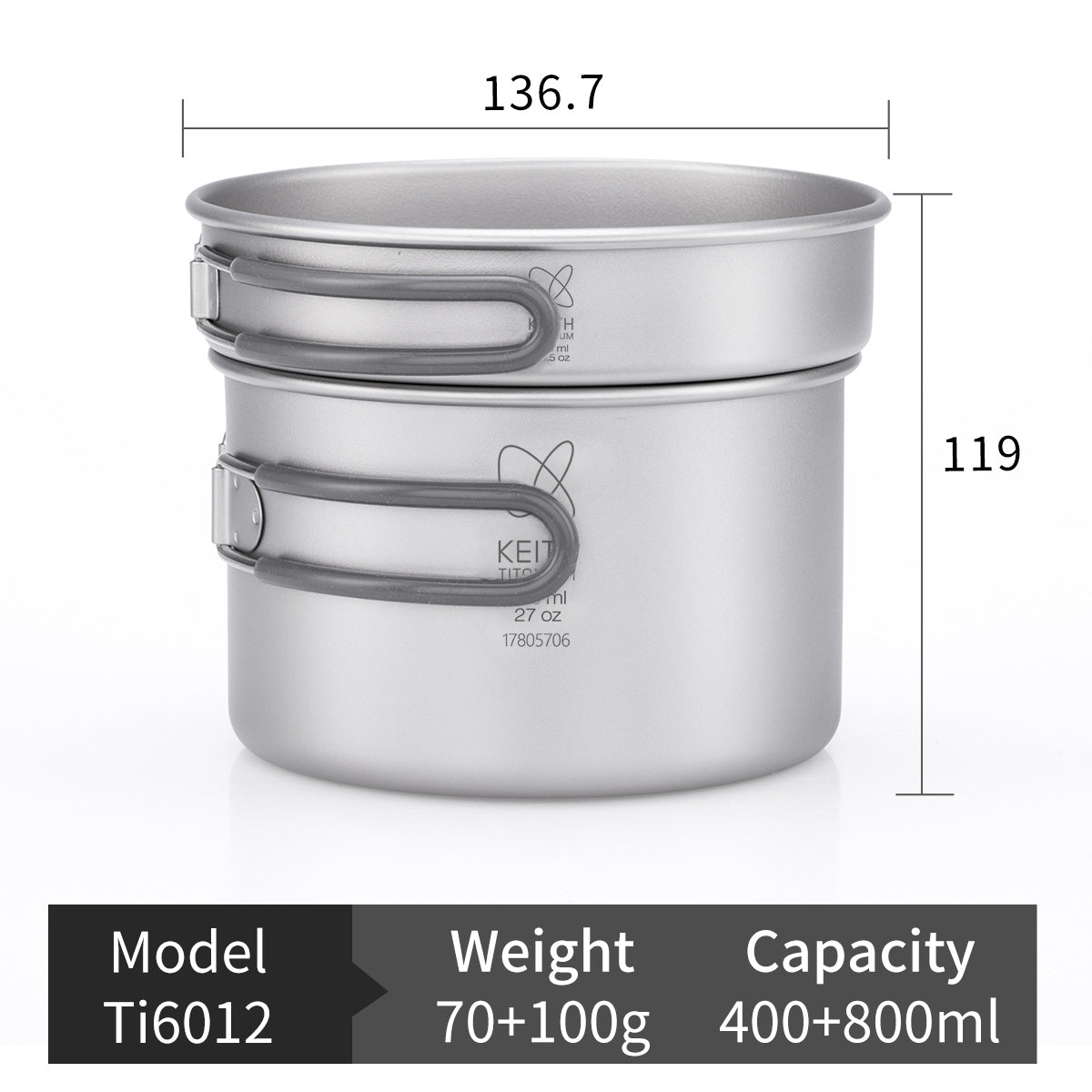 Kits de Cuisson en Titane-5