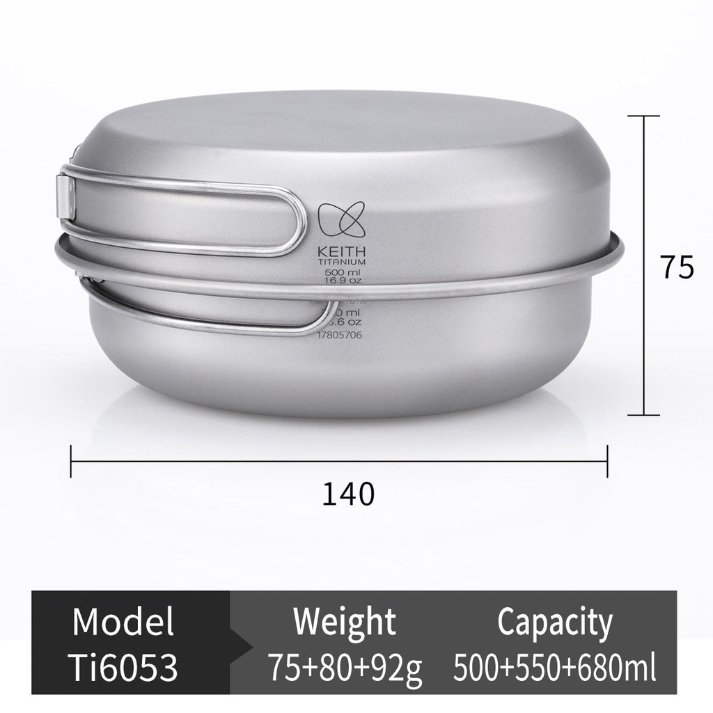 Kits de Cuisson en Titane-3