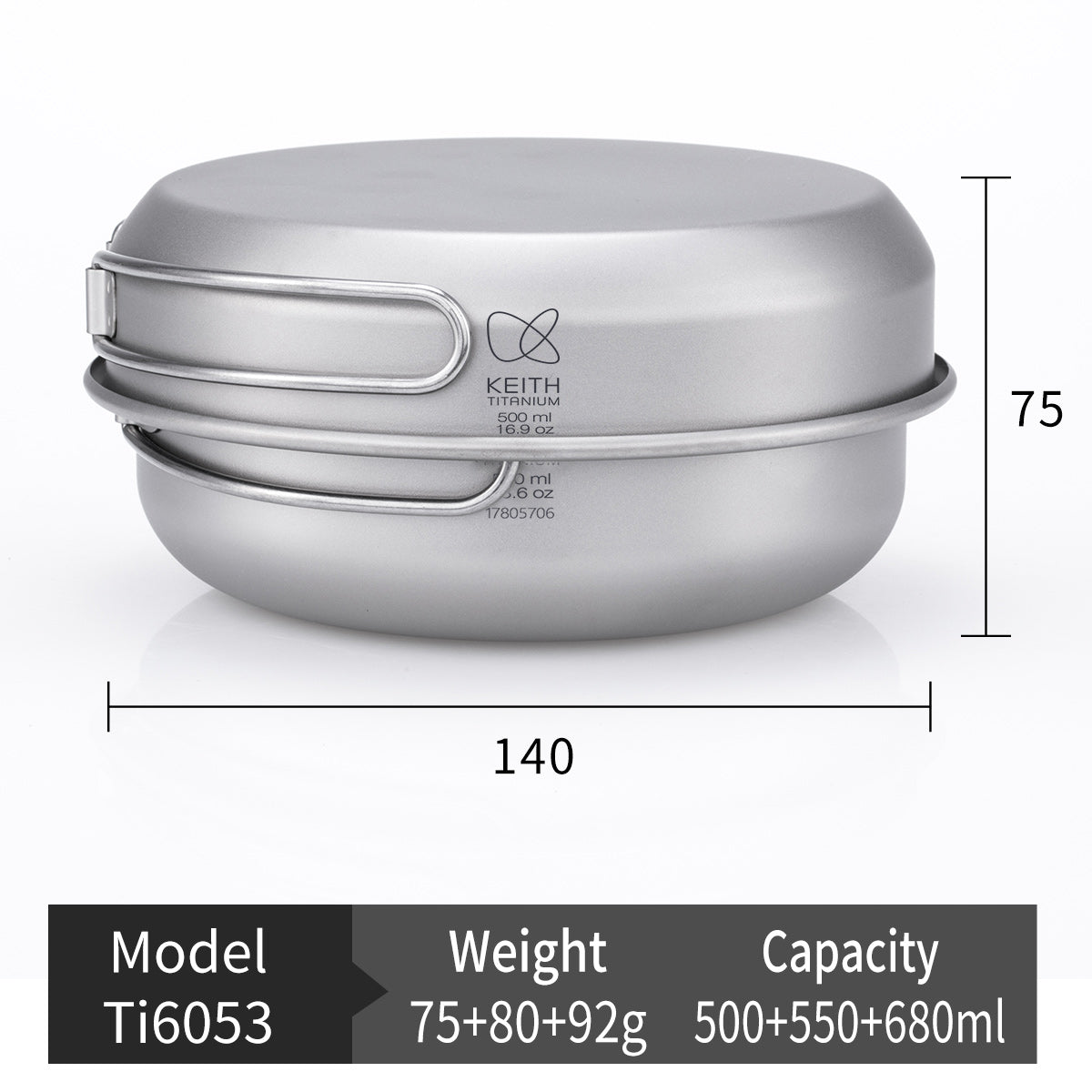 Kits de Cuisson en Titane-3