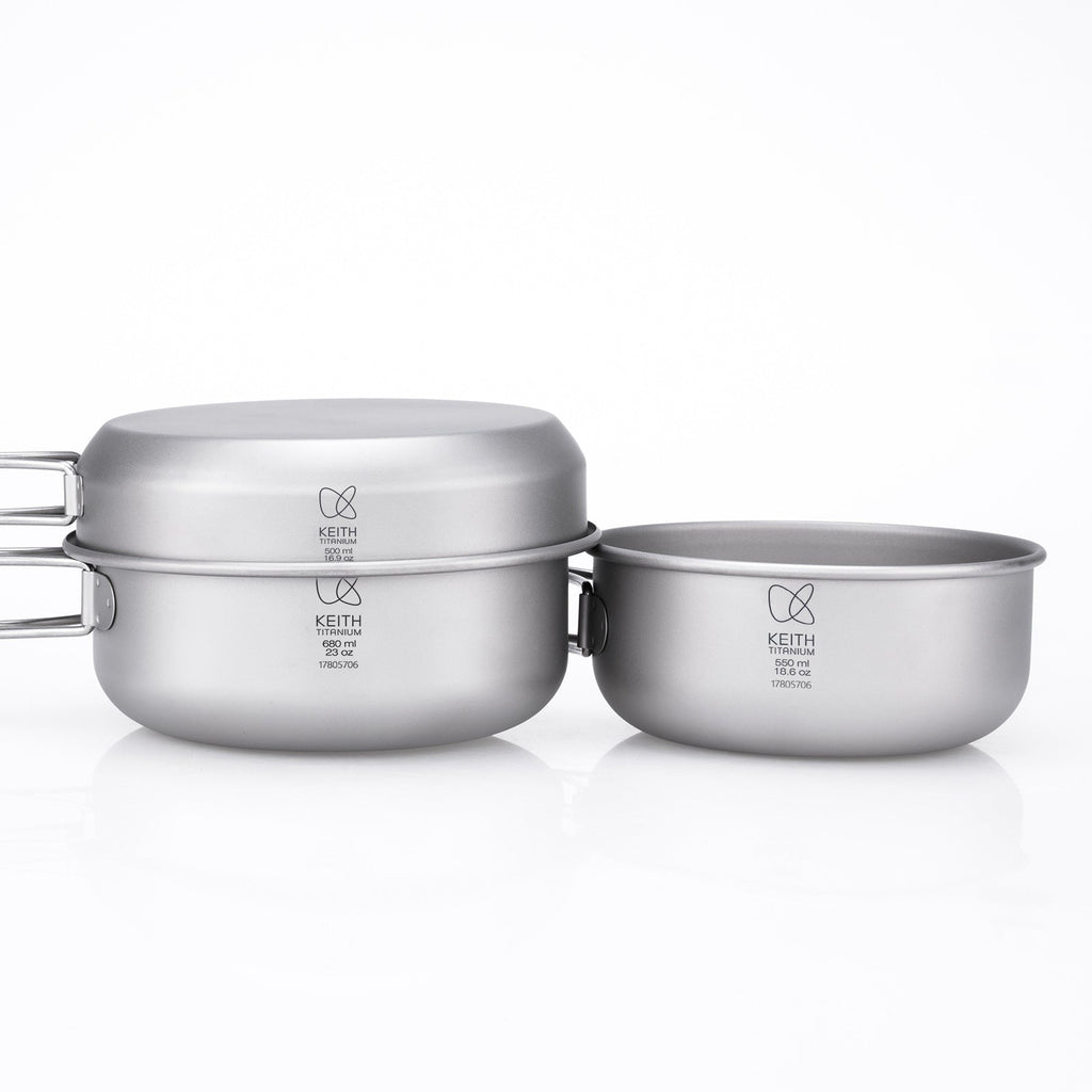 Kits de Cuisson en Titane-4