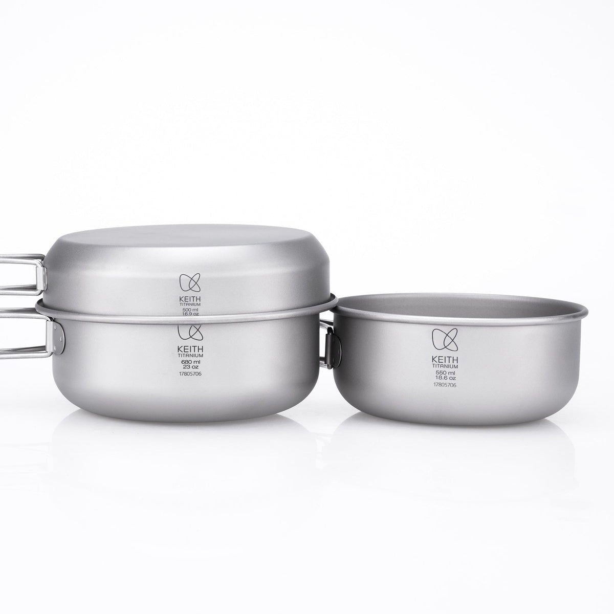 Kits de Cuisson en Titane-4