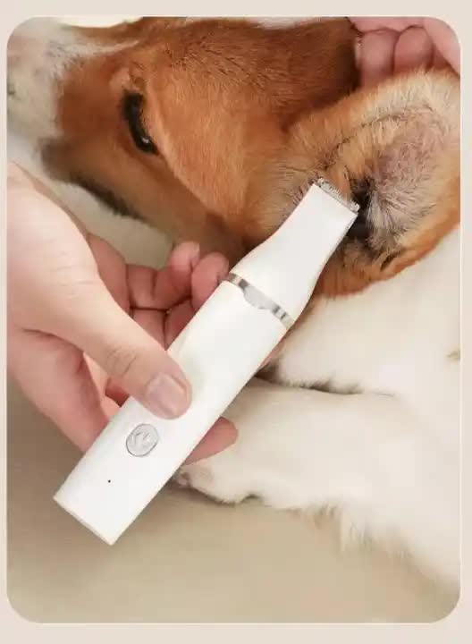 NNEDSZ Blue T70 4-in-1 Pet Grooming Kit- Full Body, Detail, Paw Hair Trimmer & Nail Grinder