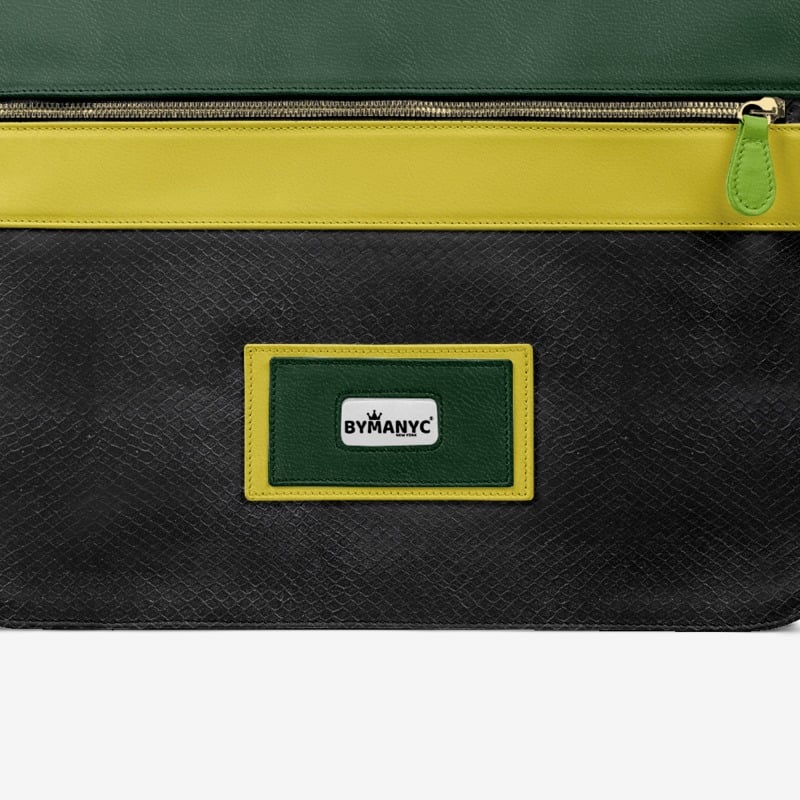 Sacoche vegan Executive 16” BYMANYC® New York – fabriquée en Italie