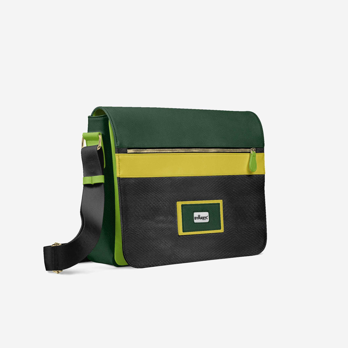 Sacoche vegan Executive 16” BYMANYC® New York – fabriquée en Italie