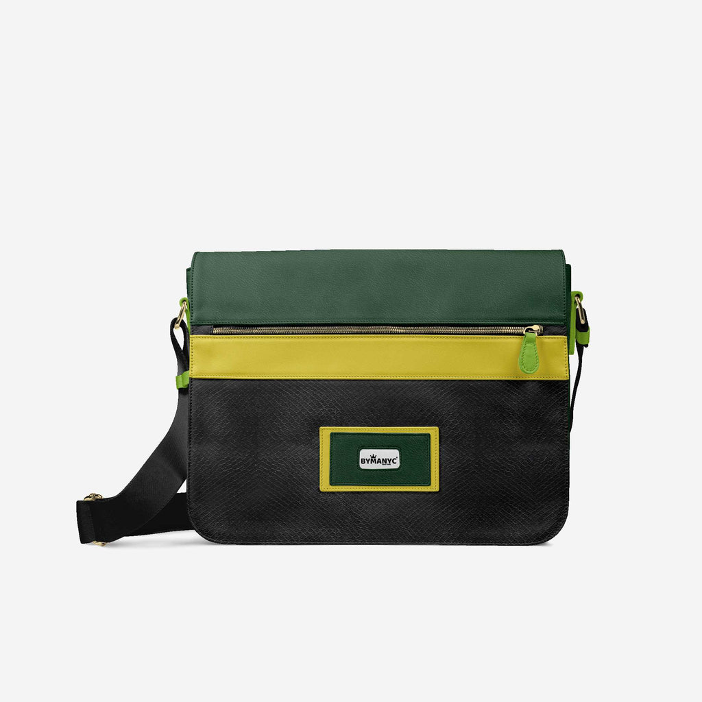 Sacoche vegan Executive 16” BYMANYC® New York – fabriquée en Italie