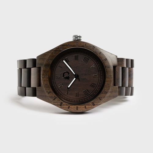 Montre homme en bois