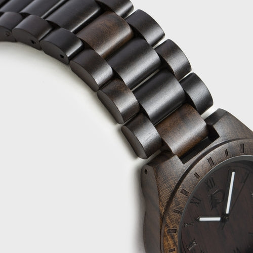 Montre homme en bois