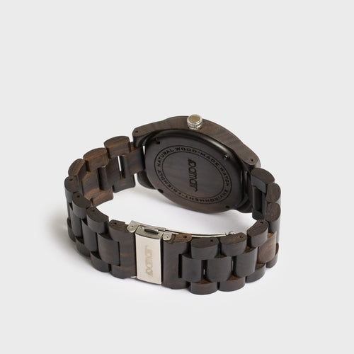 Montre homme en bois