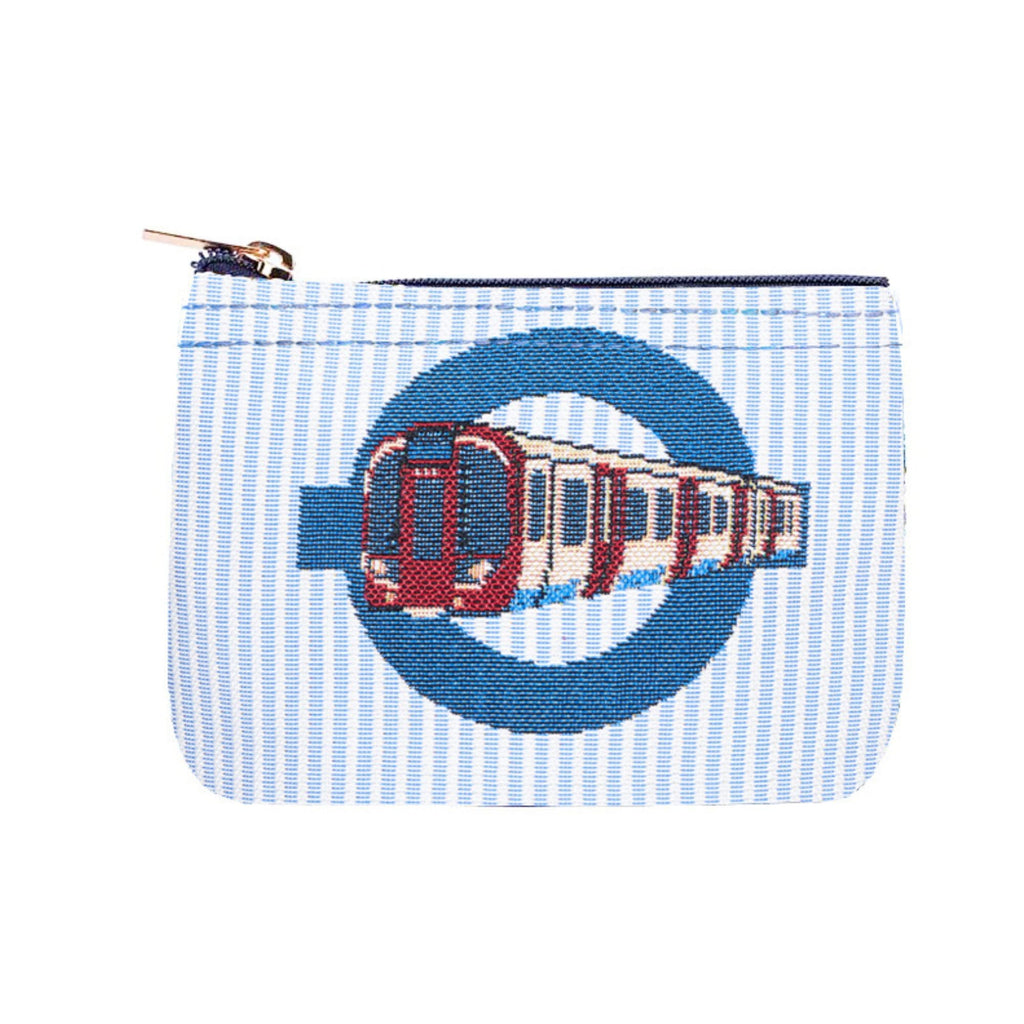 TfL© Tube in Motion - Zip Coin Purse-0