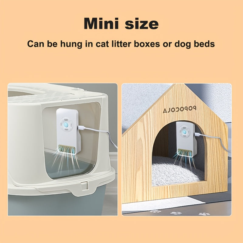 Smart Air Purifier for Home and Pet Odor Removal