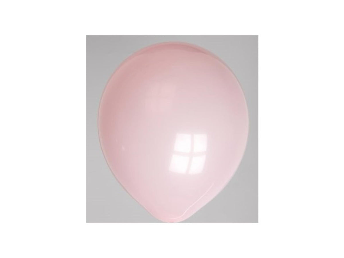Ballons ronds roses Globos n°10 – sachet de 100