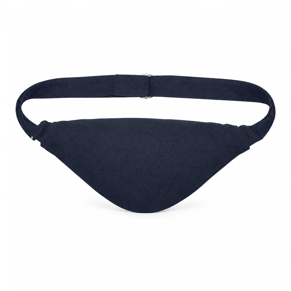 Sac banane L’Essentiel en coton recyclé bleu marine – Made in France