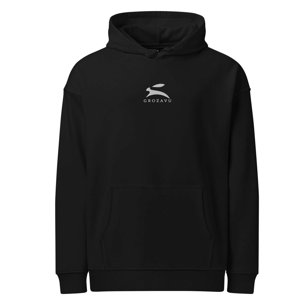 Suede-Finish Hoodie — 350 g/m²