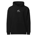 Suede-Finish Hoodie — 350 g/m²