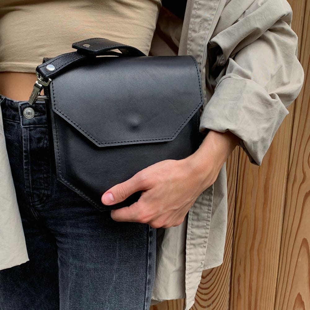 Sac à main en cuir – Hypatia