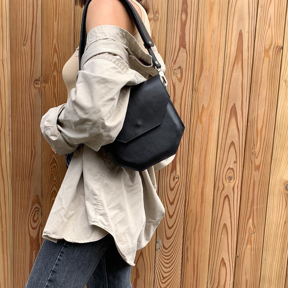 Sac à main en cuir – Hypatia