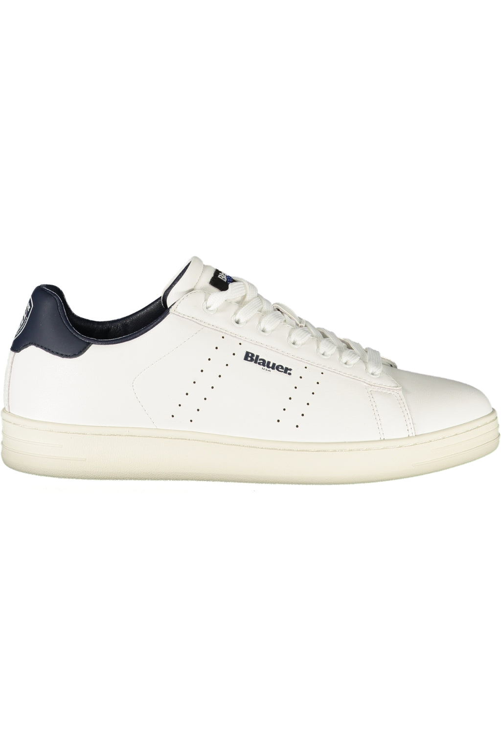 Baskets homme Blauer blanches
