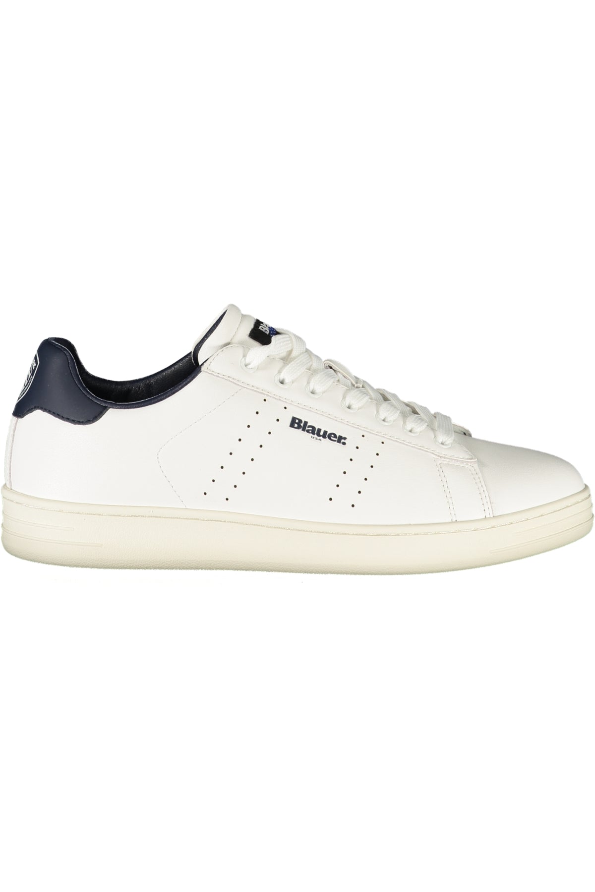 Baskets homme Blauer blanches