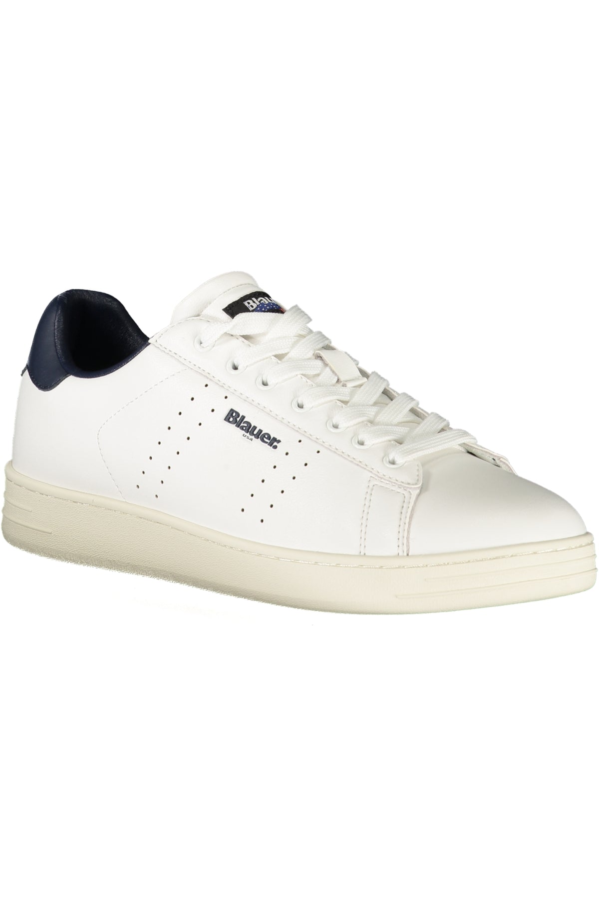Baskets homme Blauer blanches