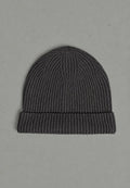 Bonnet unisexe en cachemire 4 fils gris anthracite - UNI 11