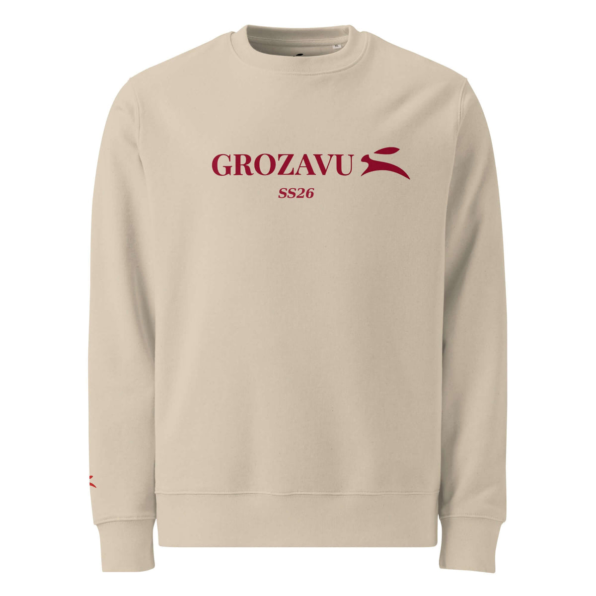 Brushed Fleece Crewneck