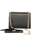 Sac porté épaule femme noir Cafènoir – chaîne