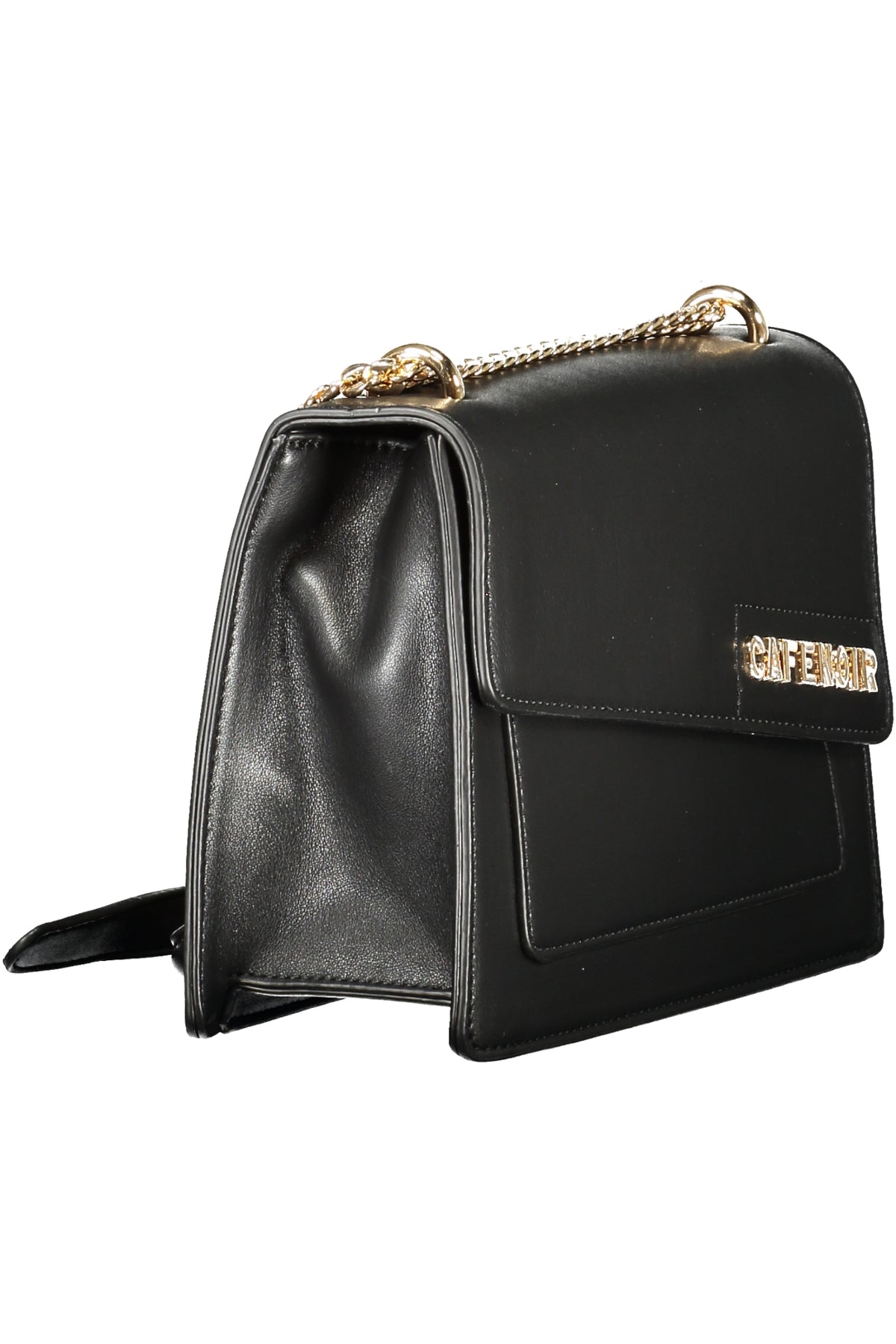 Sac porté épaule femme noir Cafènoir – chaîne