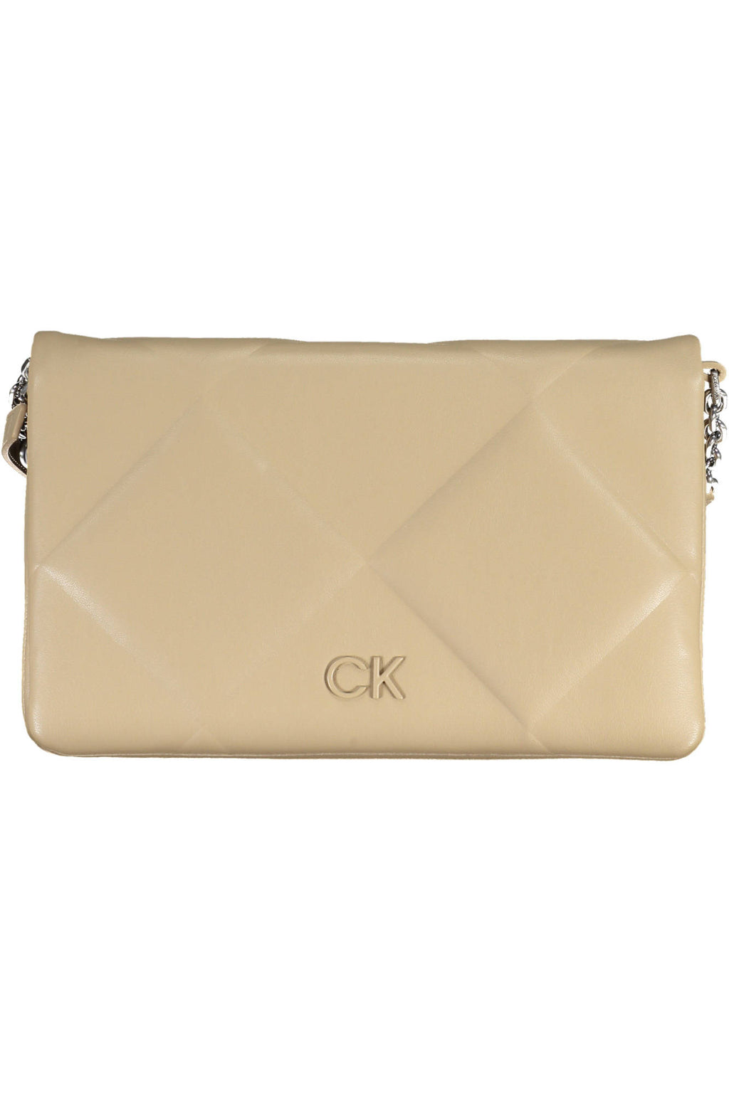 Sac bandoulière femme beige Calvin Klein – 2 compartiments