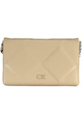 Sac bandoulière femme beige Calvin Klein – 2 compartiments