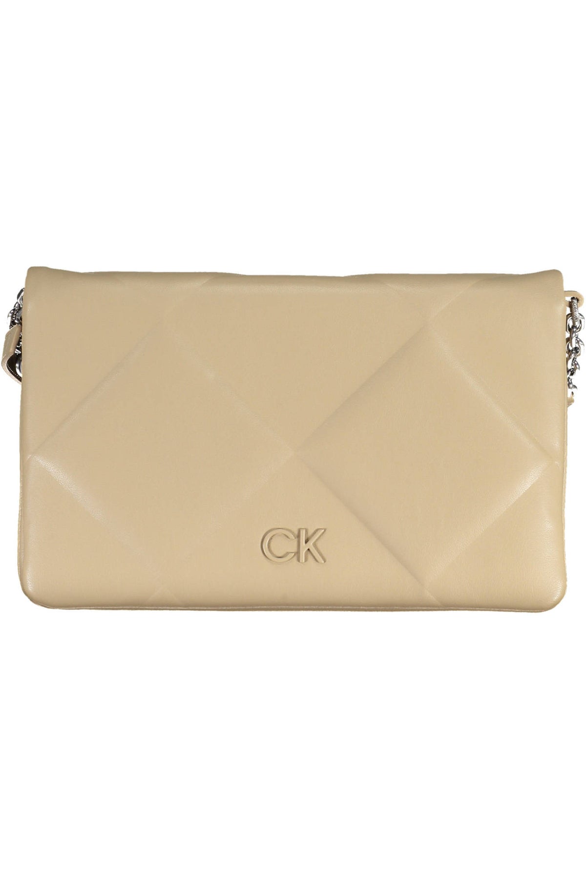 Sac bandoulière femme beige Calvin Klein – 2 compartiments