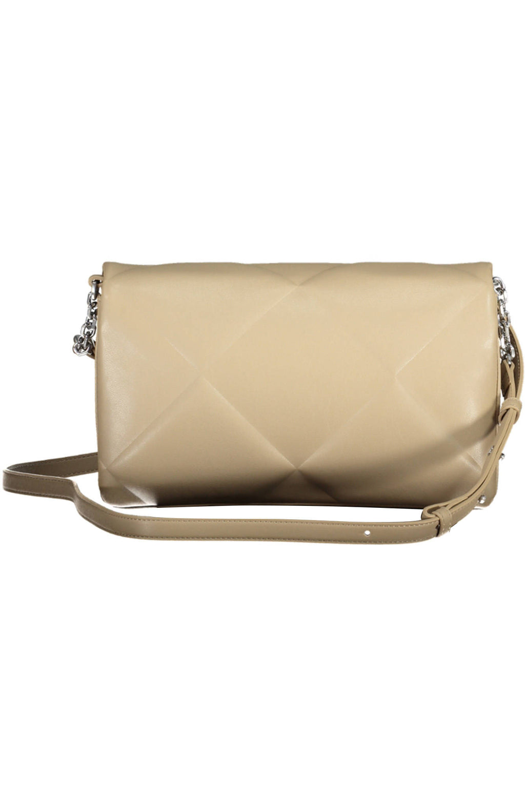 Sac bandoulière femme beige Calvin Klein – 2 compartiments