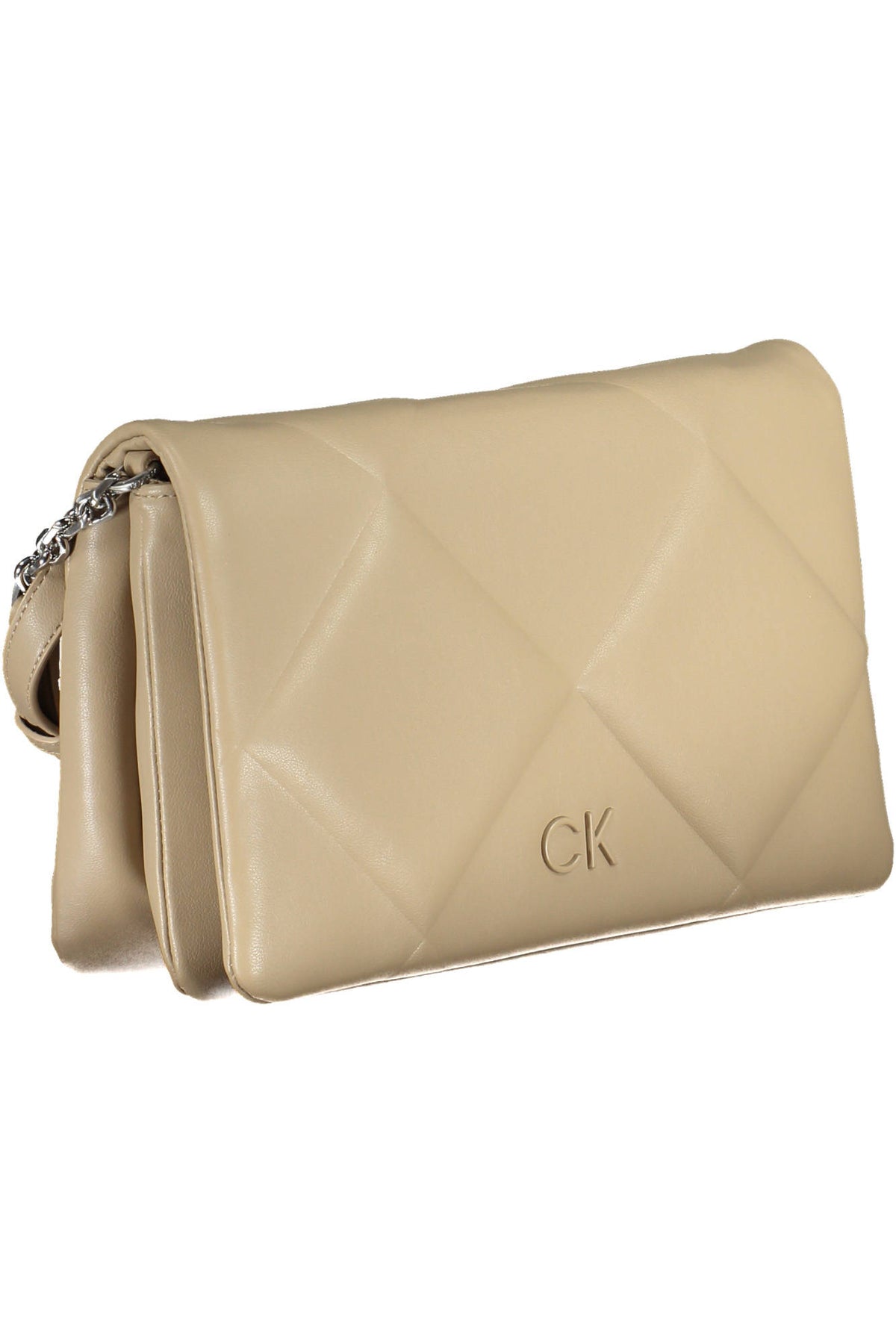 Sac bandoulière femme beige Calvin Klein – 2 compartiments