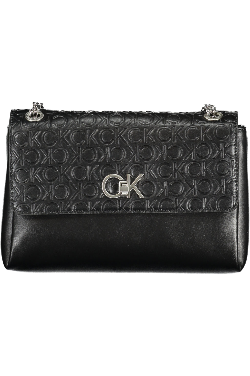 Sac femme noir Calvin Klein – 2 anses chaîne