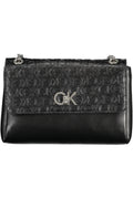 Sac femme noir Calvin Klein – 2 anses chaîne