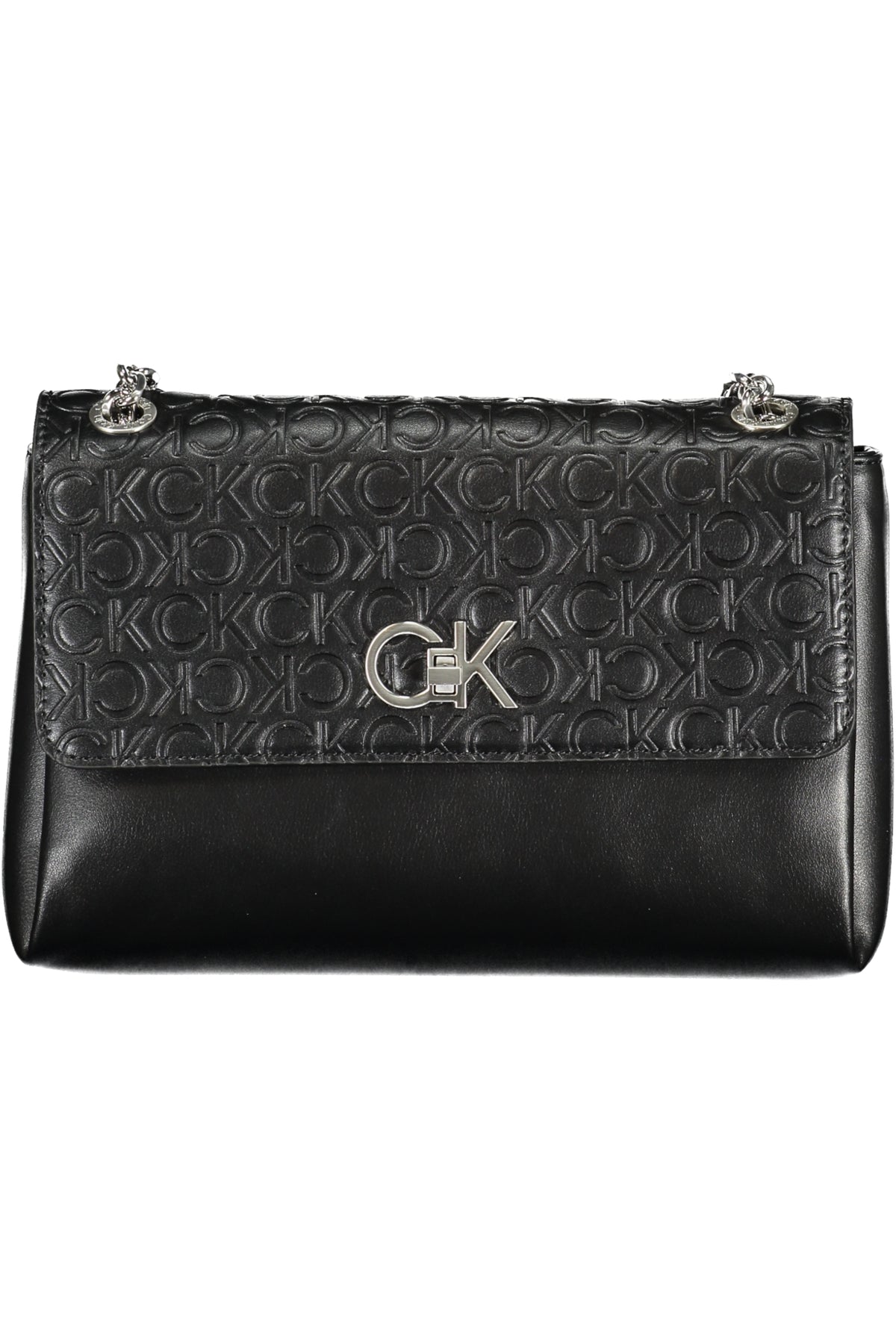 Sac femme noir Calvin Klein – 2 anses chaîne