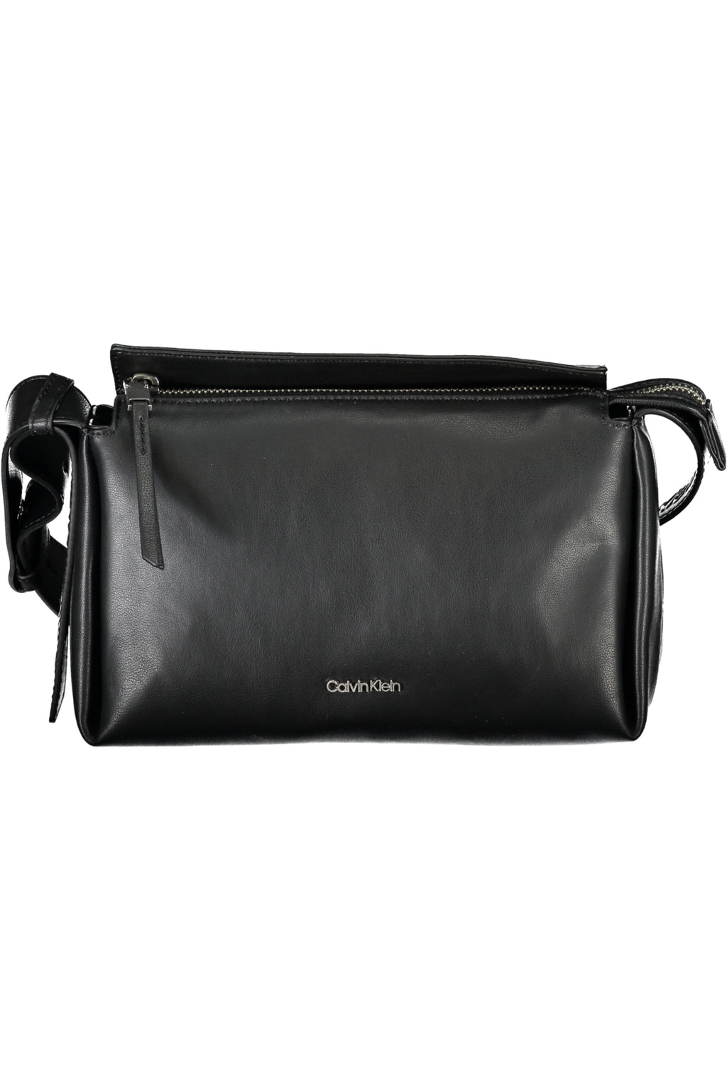 Sac bandoulière femme noir Calvin Klein – poche carte, recyclé