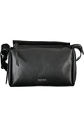 Sac bandoulière femme noir Calvin Klein – poche carte, recyclé
