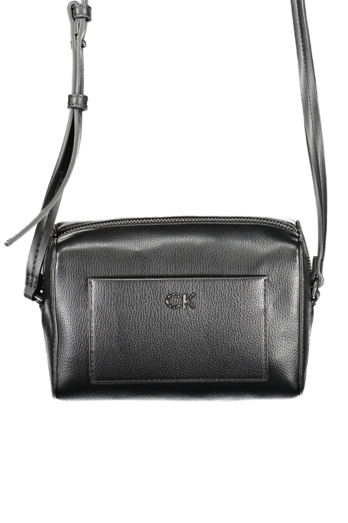 Sac bandoulière femme noir Calvin Klein – poche extérieure