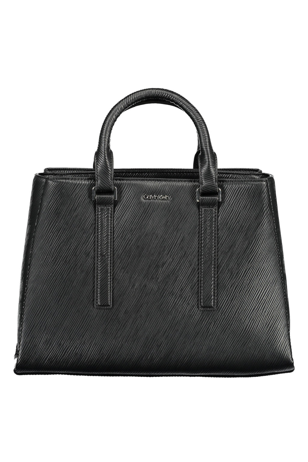 Sac femme noir Calvin Klein – 2 anses, fermeture à clip