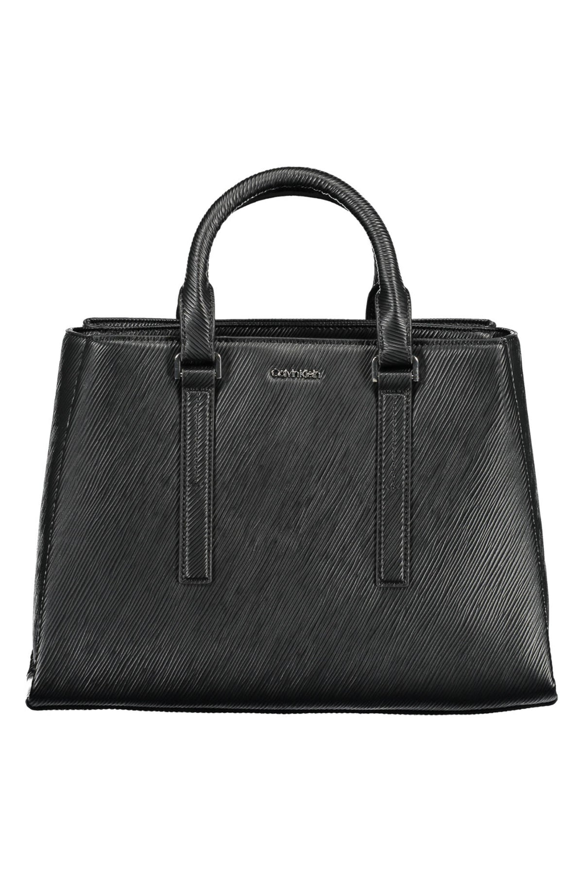 Sac femme noir Calvin Klein – 2 anses, fermeture à clip