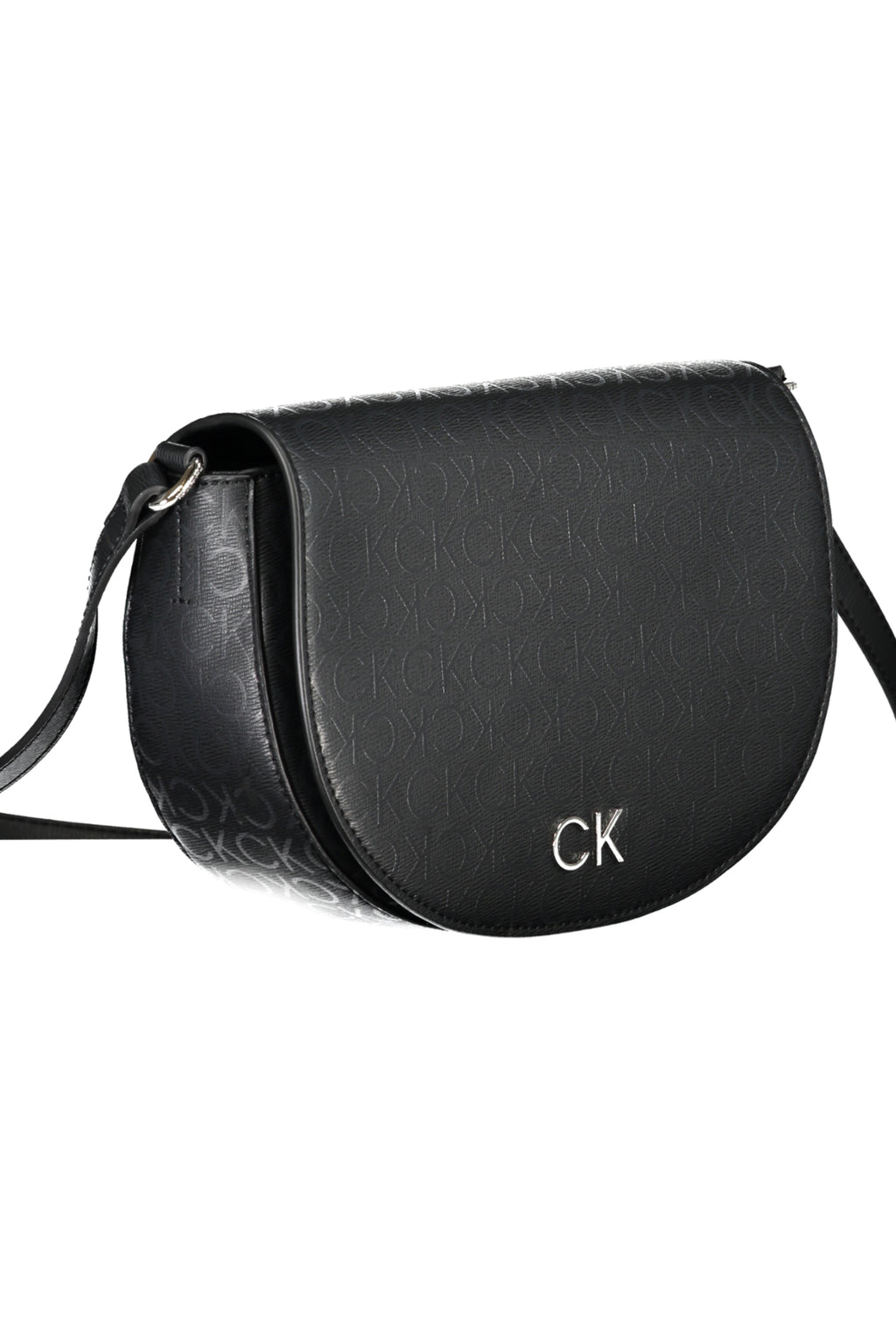 Sac bandoulière femme noir Calvin Klein – fermeture aimantée