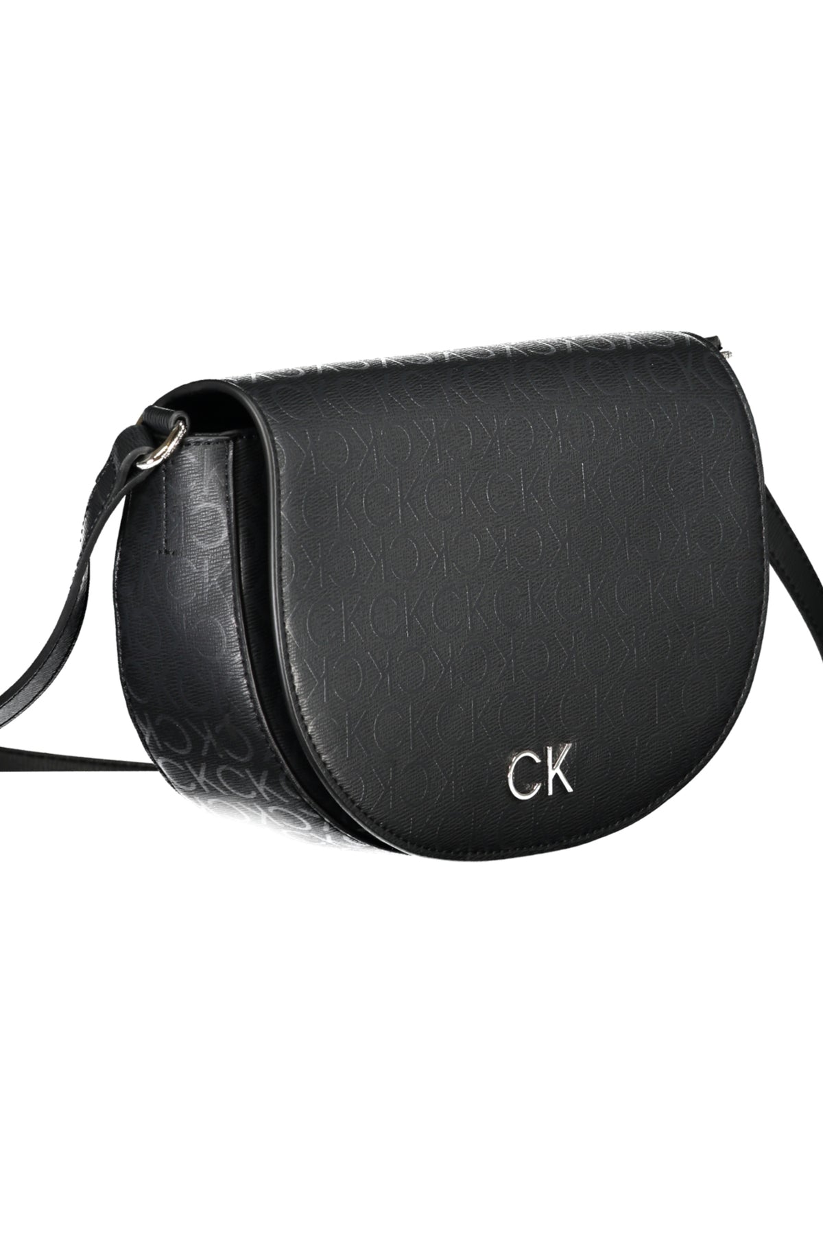 Sac bandoulière femme noir Calvin Klein – fermeture aimantée