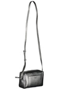 Sac bandoulière femme noir Calvin Klein – poche extérieure