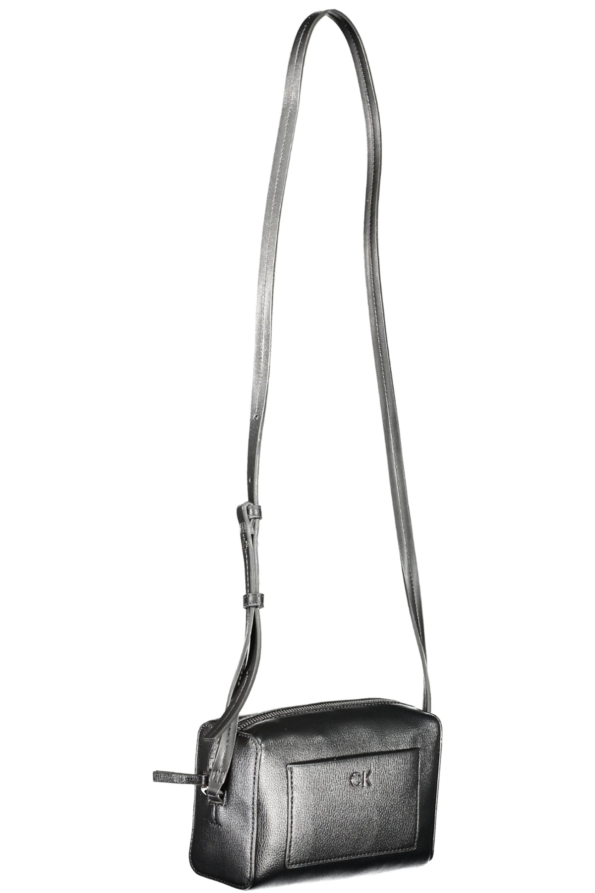 Sac bandoulière femme noir Calvin Klein – poche extérieure