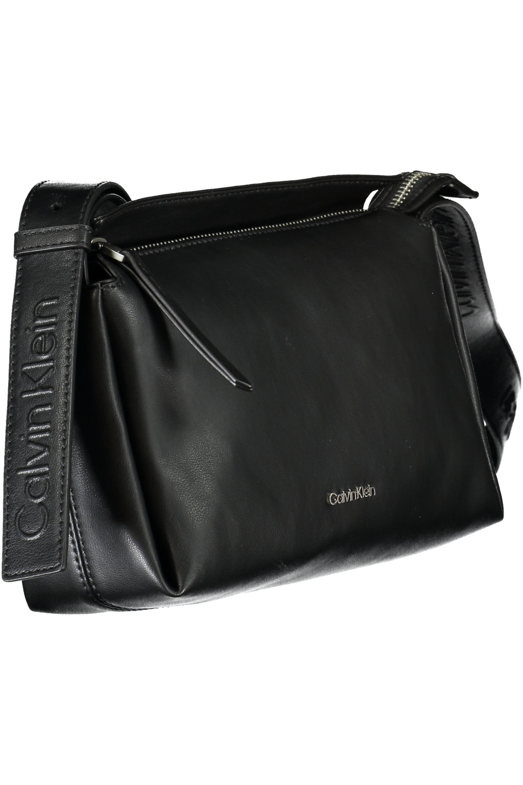Sac bandoulière femme noir Calvin Klein – poche carte, recyclé